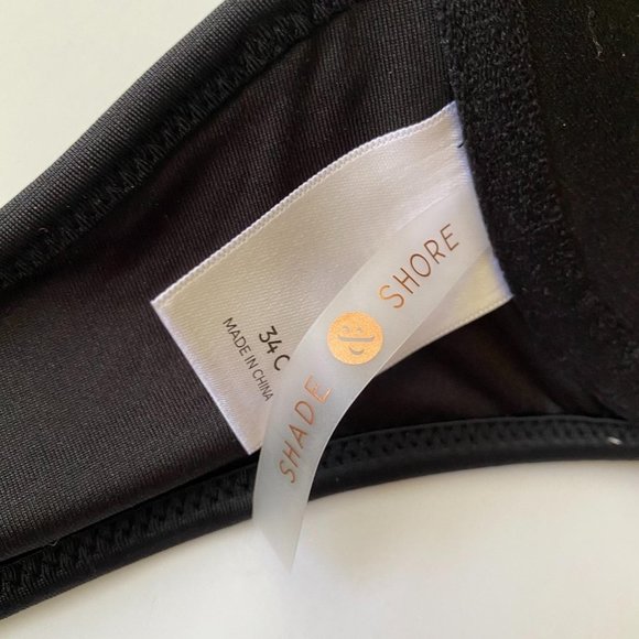 Shade & Shore New bikini 34C push up top/cheeky XS - Picture 10 of 10